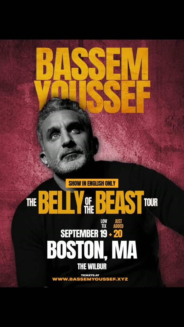 @bassem second Boston show