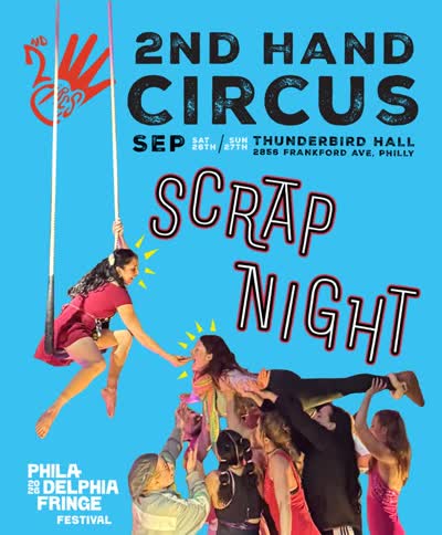 SCRAP NIGHT: FRINGE EDITION