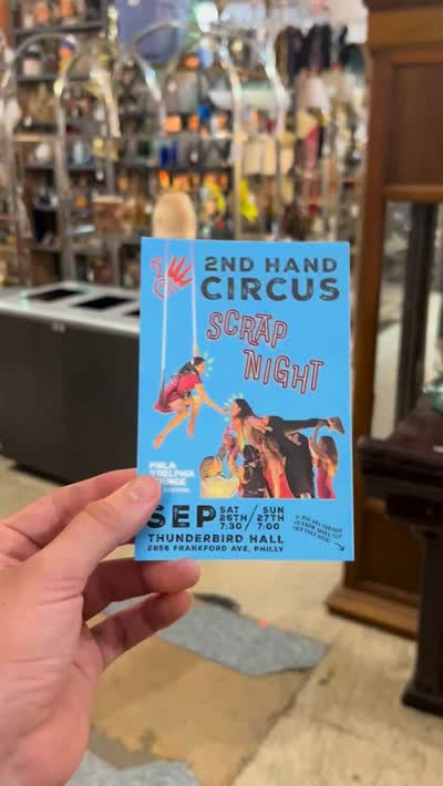 Our show is Sept 26/27 !!
