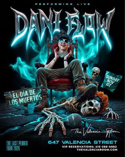 Dani Flow - The Last Perreo Tour 2026 (El Día de los Muertos)