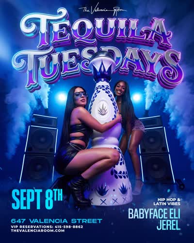 TEQUILA TUESDAYS — BECAUSE ONE SHOT IS NEVER ENOUGH