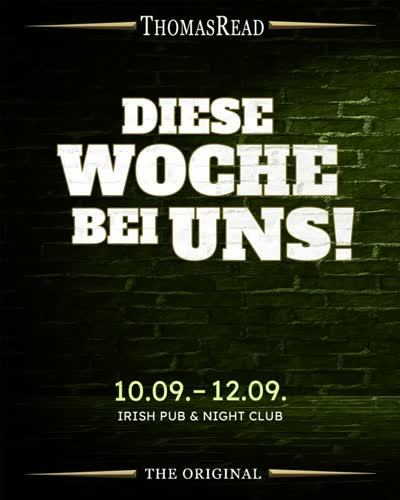 DIESE WOCHE BEI UNS! IRISH PUB & NIGHT CLUB