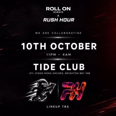 BRIGHTON, WE’RE COMING FOR YOU.