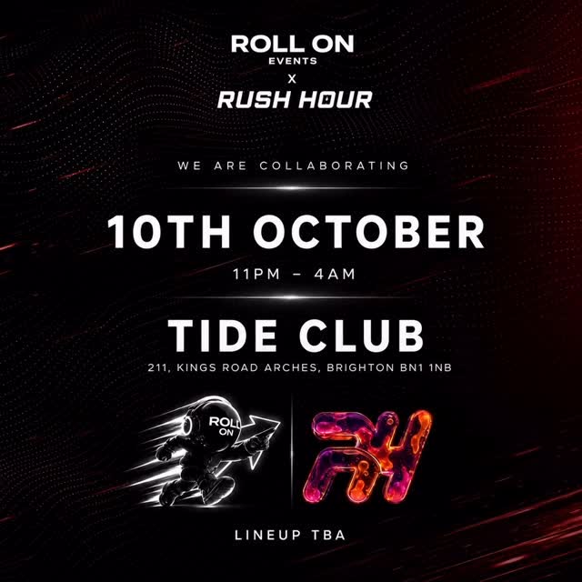BRIGHTON, WE’RE COMING FOR YOU.