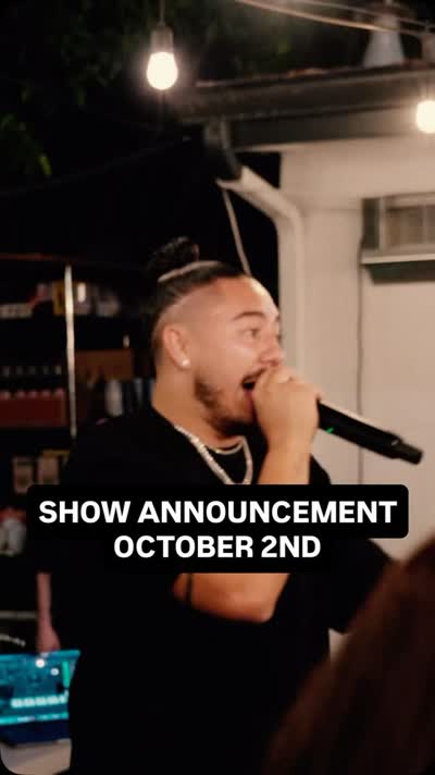 ANNOUNCEMENT: NICK-NICK LIVE AT @threeclubs 🤘