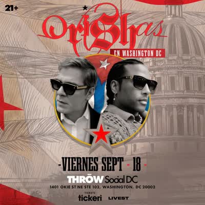 ORISHAS EN WASHINGTON DC!