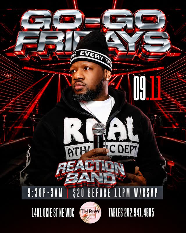 GO-GO FRIDAYS IS BACK!