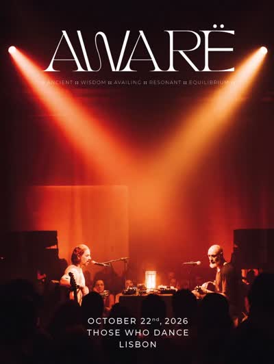 AWARË RETURNS TO LISBON