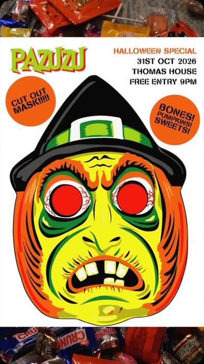 PAZUZU HALLOWEEN SPECIAL