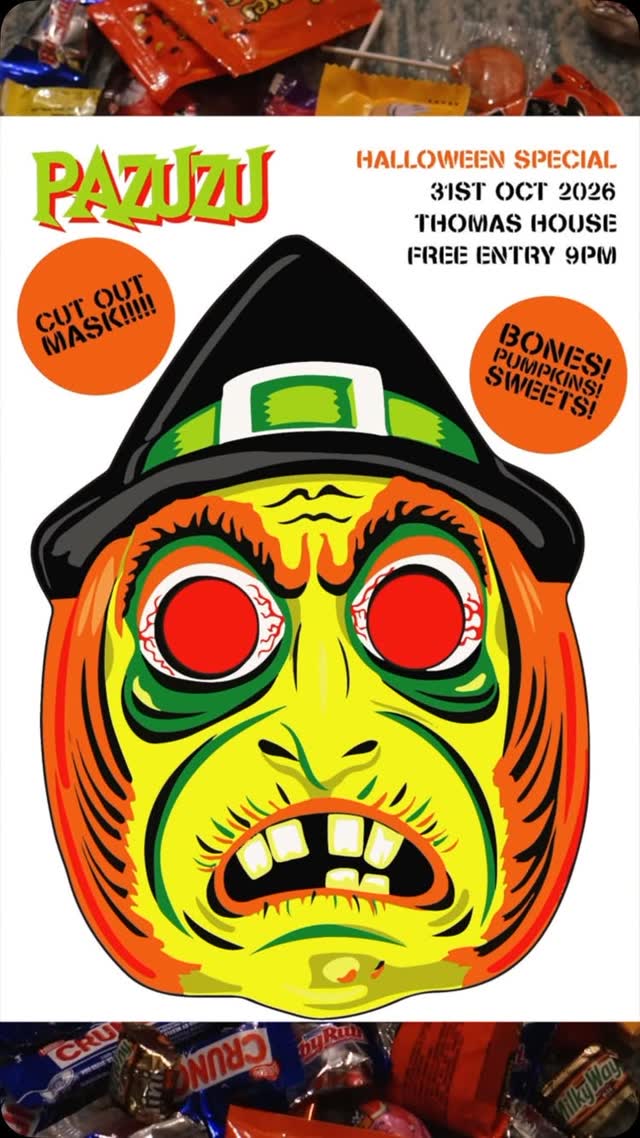 PAZUZU HALLOWEEN SPECIAL