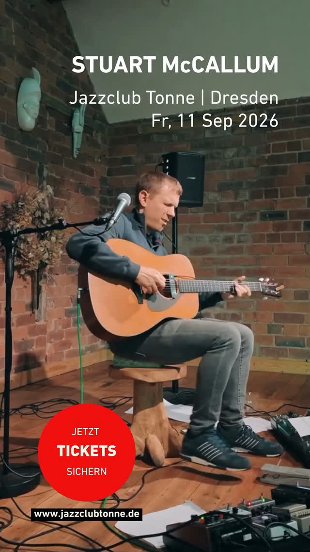 Stuart McCallum Live