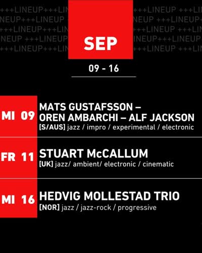 SEP LINEUP