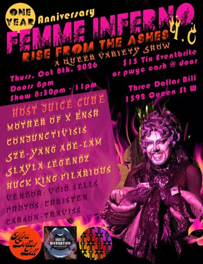 FEMME INFERNO 4.0: RISE FROM THE ASHES