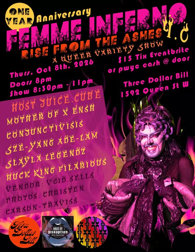FEMME INFERNO 4.0: RISE FROM THE ASHES