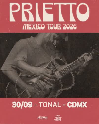 Noche de Blues y Boleros - Prietto Descarnado Tour