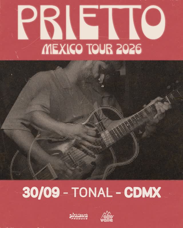 Noche de Blues y Boleros - Prietto Descarnado Tour