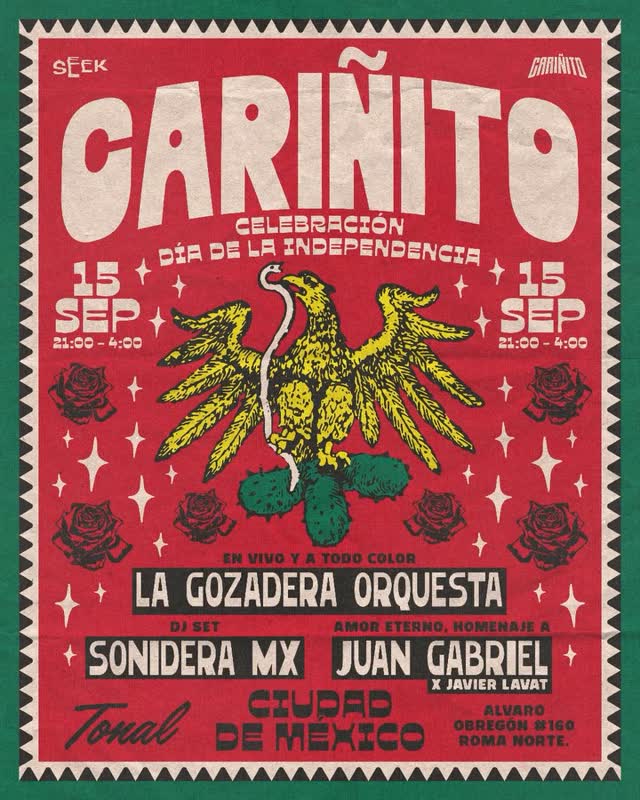 la noche más mexicana del año
