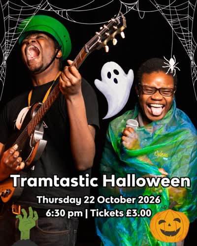 Tramtastic Halloween