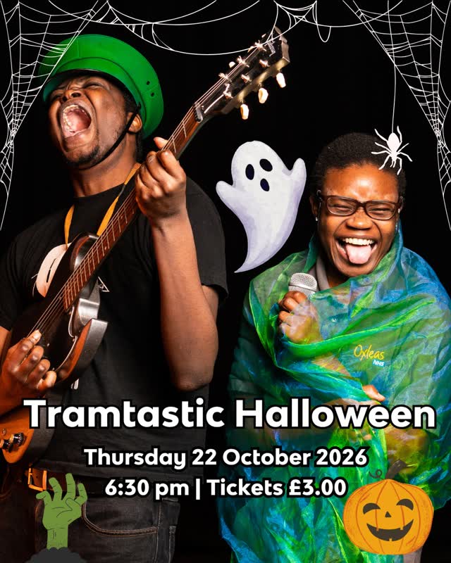 Tramtastic Halloween