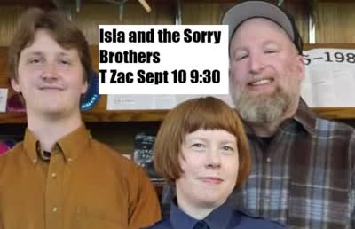 Isla and the Sorry Brothers