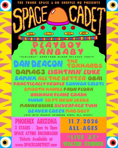 Space Cadet Fest