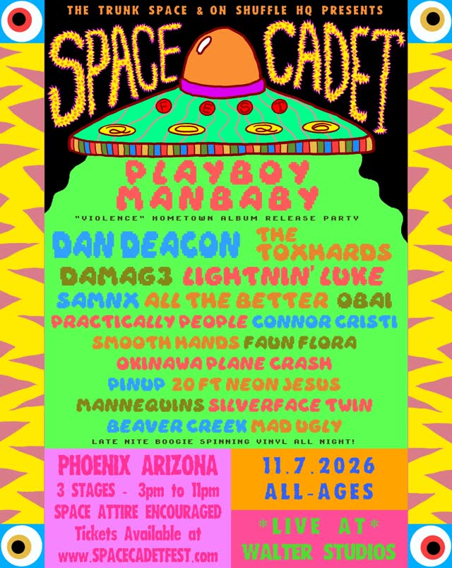 Space Cadet Fest