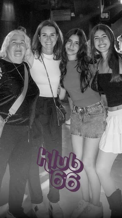 KLUB 66 – BRING YOUR GRANDPARENTS AND DANCE TOGETHER!