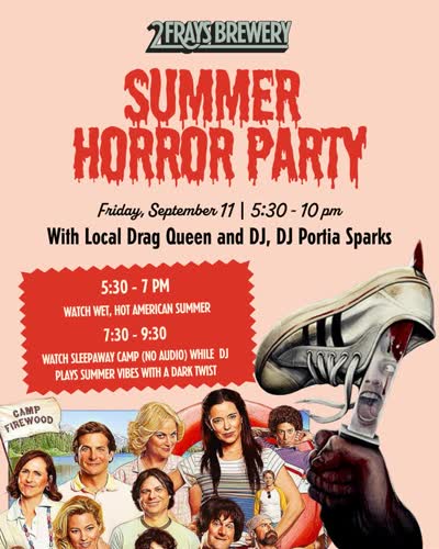 Summer Horror Party