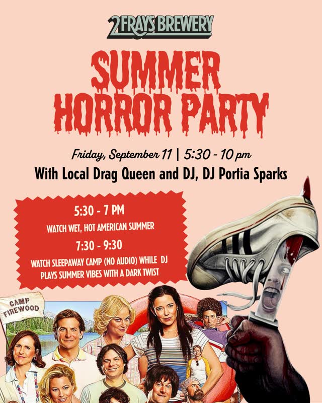 Summer Horror Party