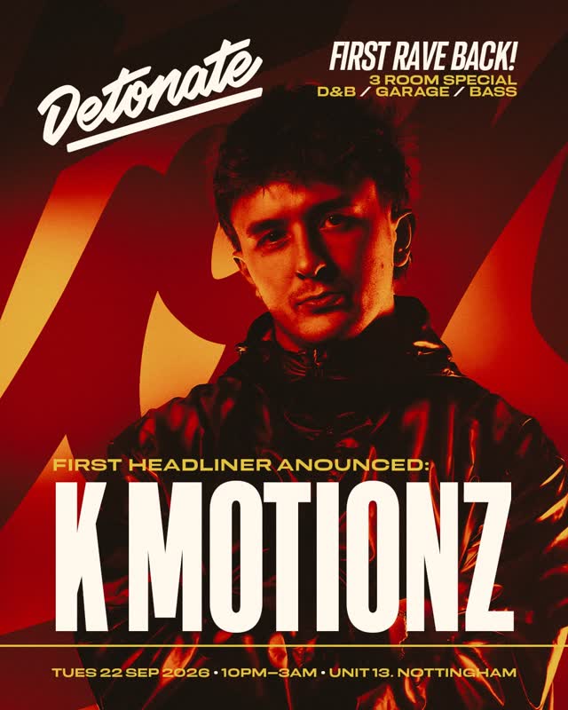 Detonate - First Rave Back!