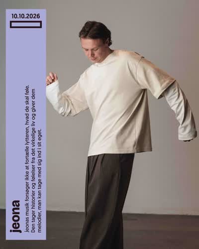 jeona + support: Elias Kingo | URBAN 13