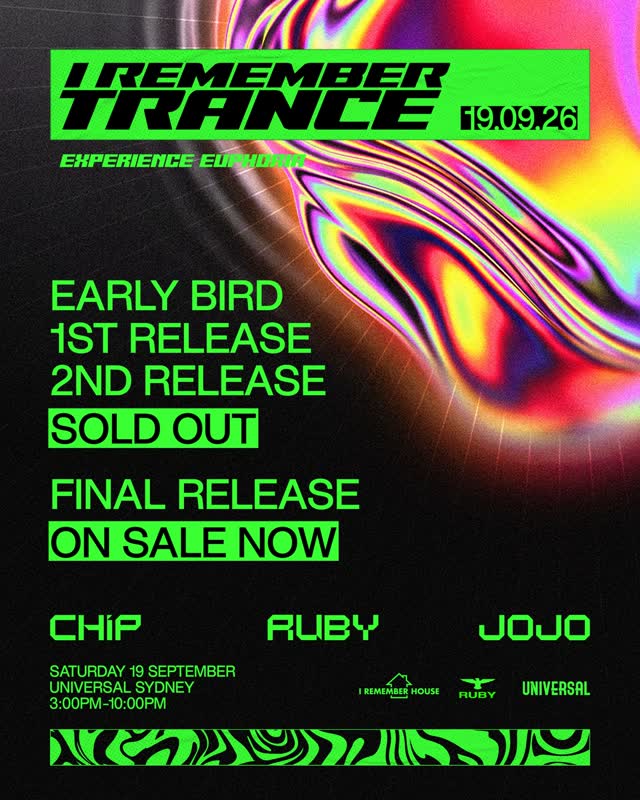 I REMEMBER TRANCE