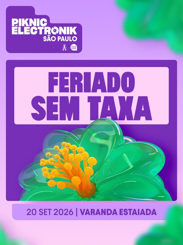 Piknic Elektronik São Paulo