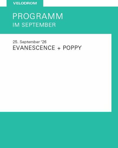 Evanescence 2026 World Tour in Berlin
