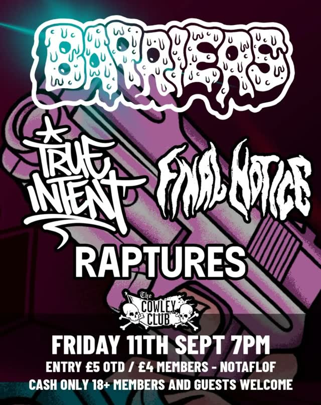 Brighton HC night at @cowleyclub