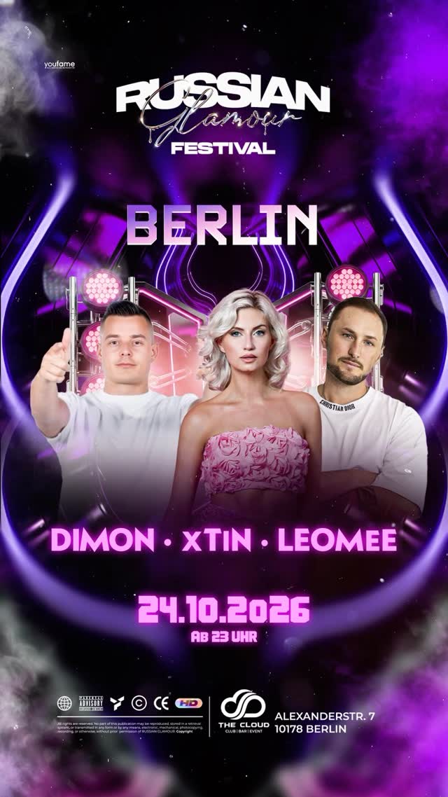 RUSSIAN GLAMOUR FESTIVAL