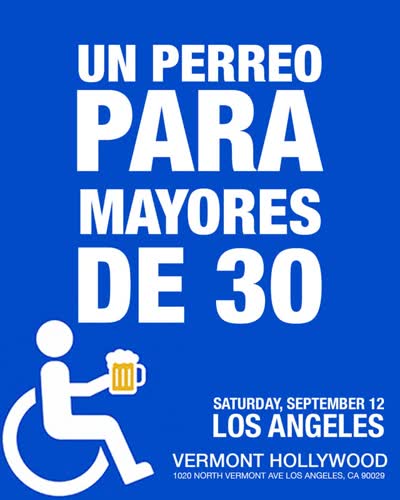 PERREO PARA MAYORES DE 30
