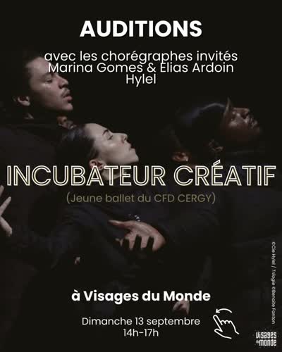 [AUDITIONS] DANSEUR·SE·S INCUBATEUR CRÉATIF [JEUNE BALLET DU CFD]