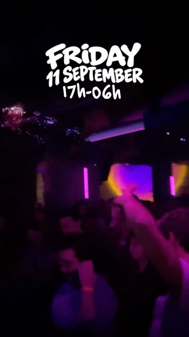 Friday 🌀 Full day experience
