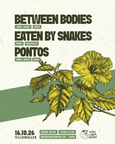 Between Bodies @ Villa Wuller