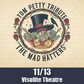 The Mad Hatters - Tom Petty Tribute Experience