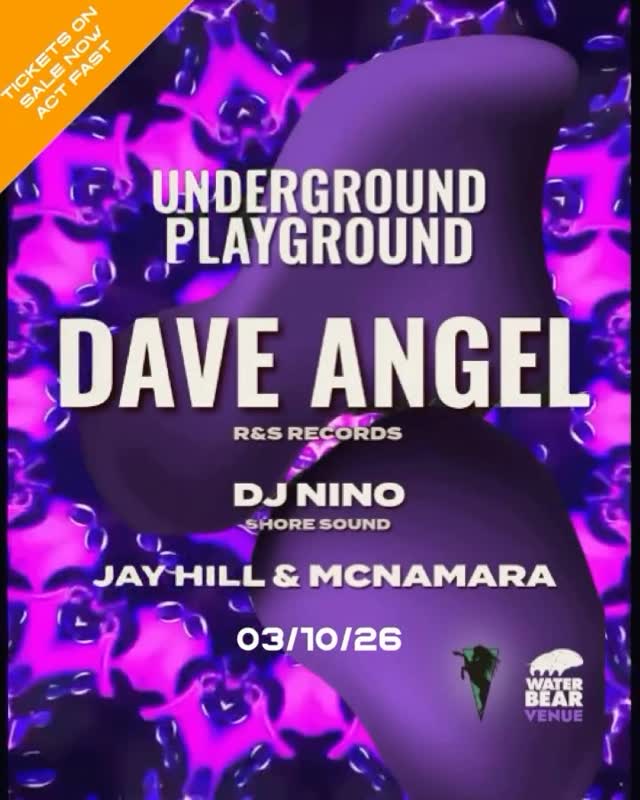 Underground Playground: DAVE ANGEL