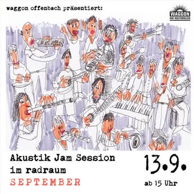 AKUSTIK JAM SESSION SEPTEMBER
