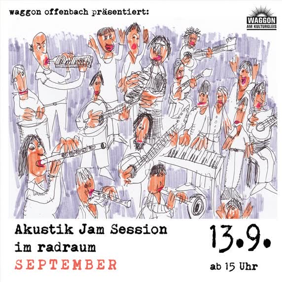 AKUSTIK JAM SESSION SEPTEMBER