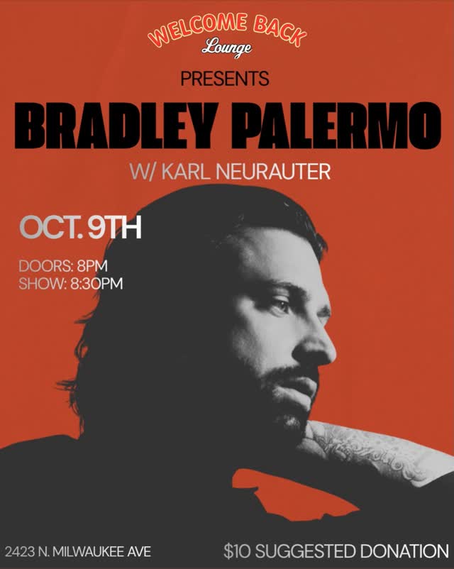 Bradley Palermo & Karl Neurauter Live