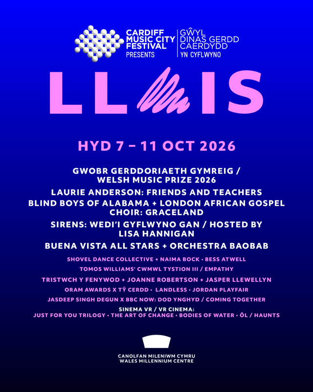 Llais Festival at Wales Millennium Centre