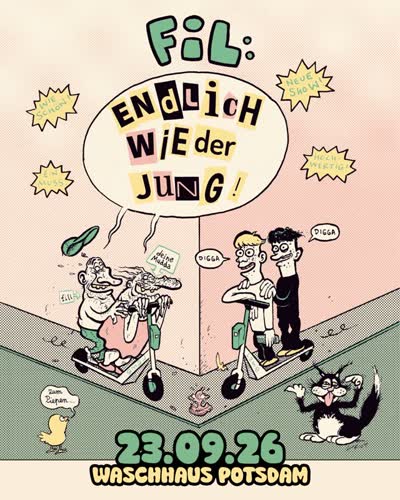 ENDLICH WIEDER JUNG