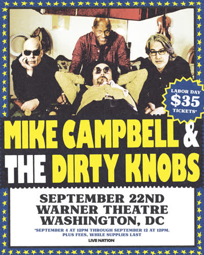 Mike Campbell & The Dirty Knobs
