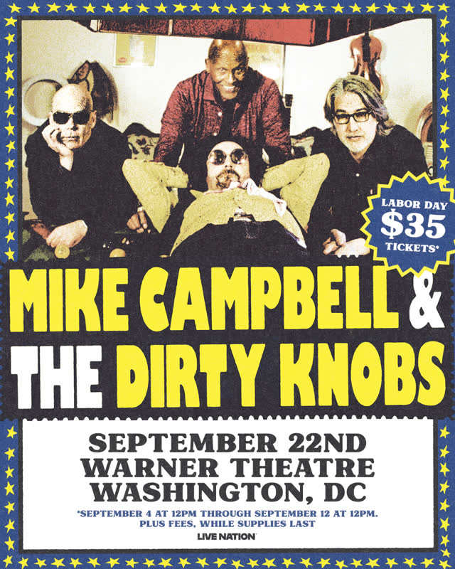 Mike Campbell & The Dirty Knobs