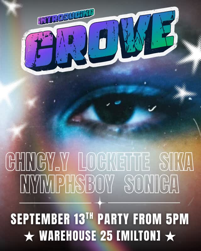 SEPTEMBER 13TH WAREHOUSE25 WILL BE THE PLACE TO BE!